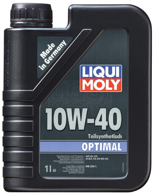 LIQUI MOLY Motoröl VW,MERCEDES-BENZ,BMW 3929 Motorenöl,Öl,Öl für Motor von Liqui Moly