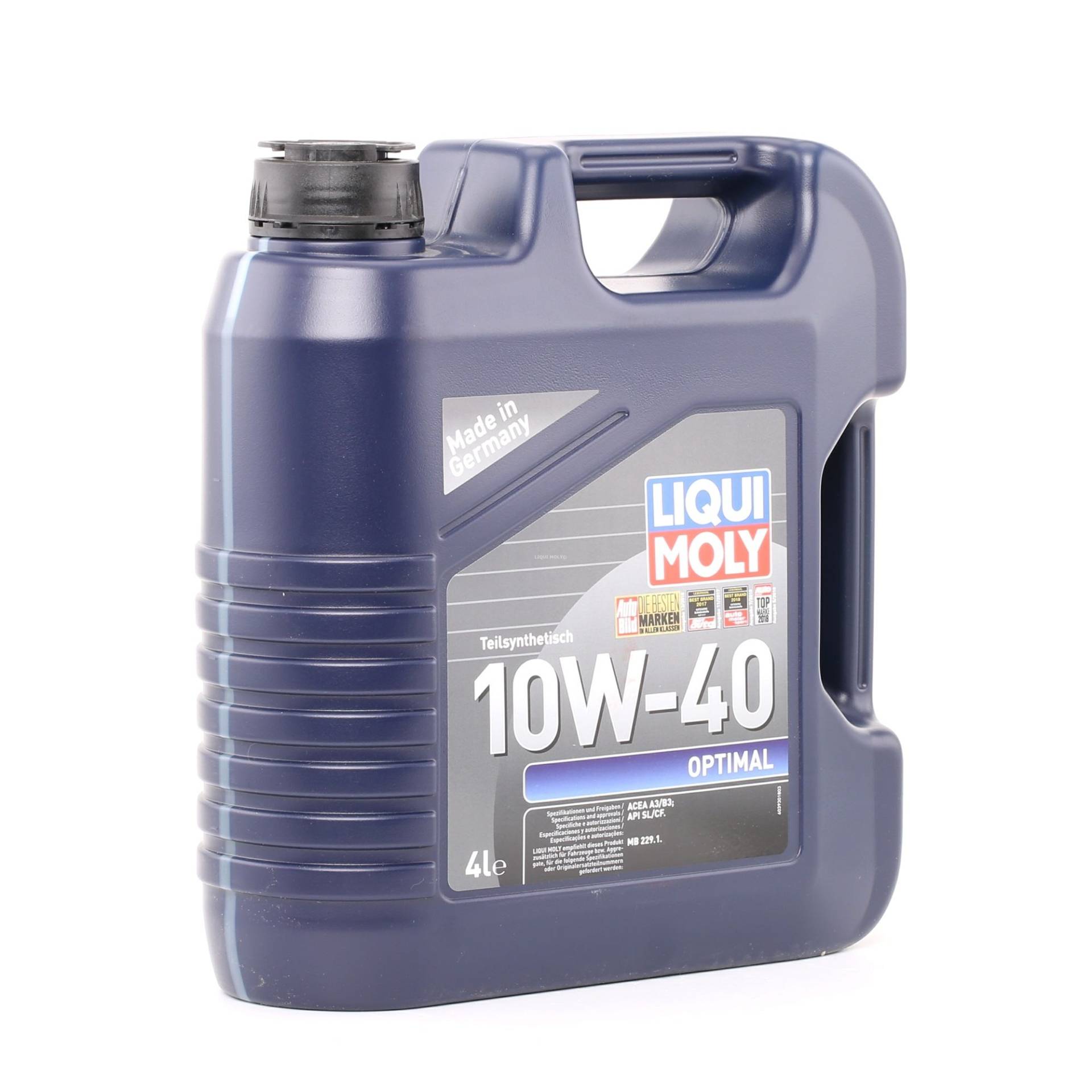 LIQUI MOLY Motoröl VW,MERCEDES-BENZ,OPEL 3930 Motorenöl,Öl,Öl für Motor von Liqui Moly