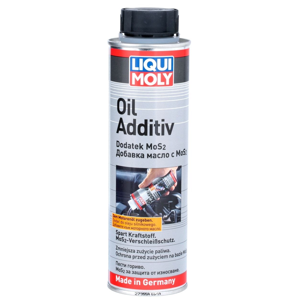 LIQUI MOLY Motoröladditiv 8342 von Liqui Moly