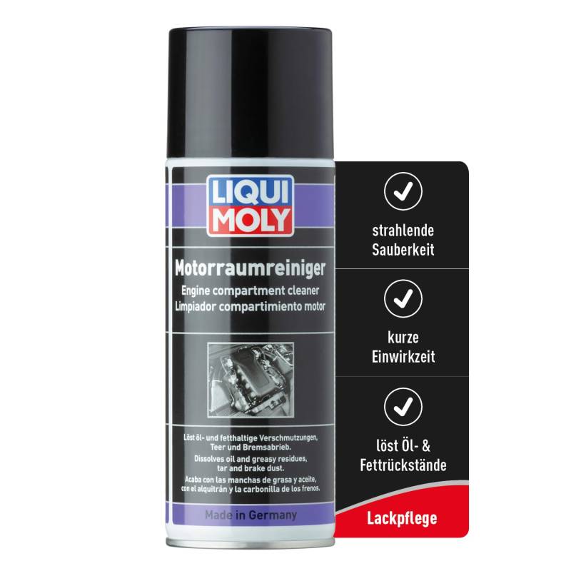 LIQUI MOLY Motorraumreiniger | 400 ml | Autopflege | Art.-Nr.: 3326 von Liqui Moly