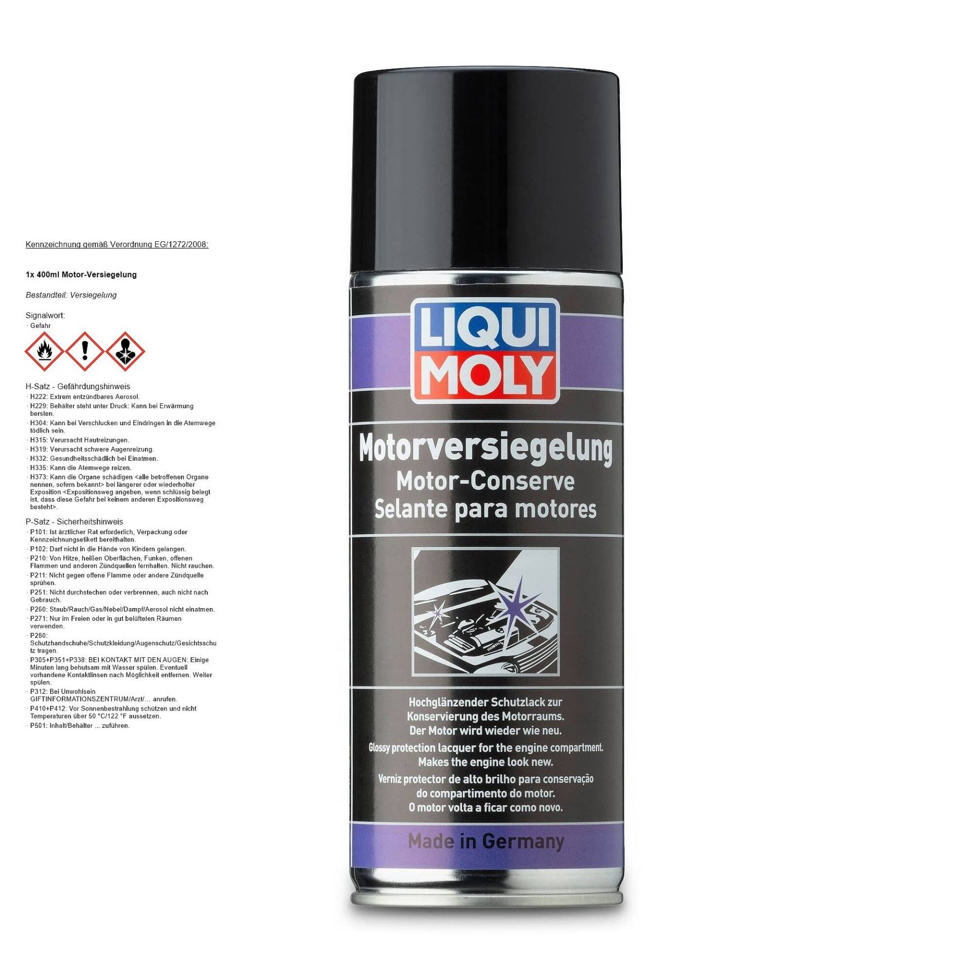 LIQUI MOLY Motorversiegelung | 400 ml | Autopflege | Art.-Nr.: 3327 von Liqui Moly