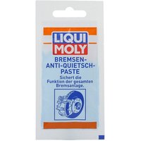 LIQUI MOLY Paste, Brems- / Kupplungshydraulikteile Bremsen-Anti-Quietsch-Paste Gewicht: 10g 3078 von Liqui Moly