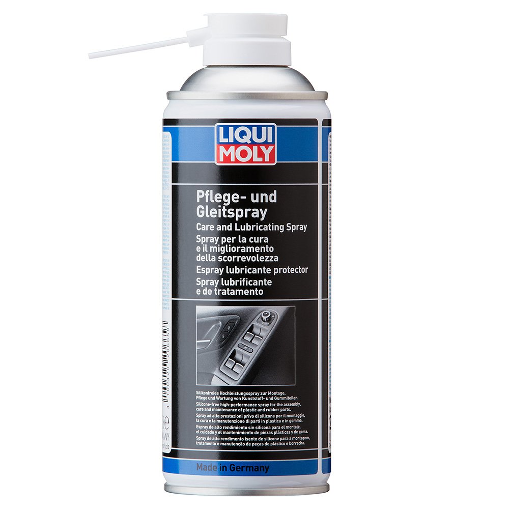 LIQUI MOLY Pflege- und Gleitspray | 400 ml | Servicespray | Art.-Nr.: 20665, farblos von Liqui Moly