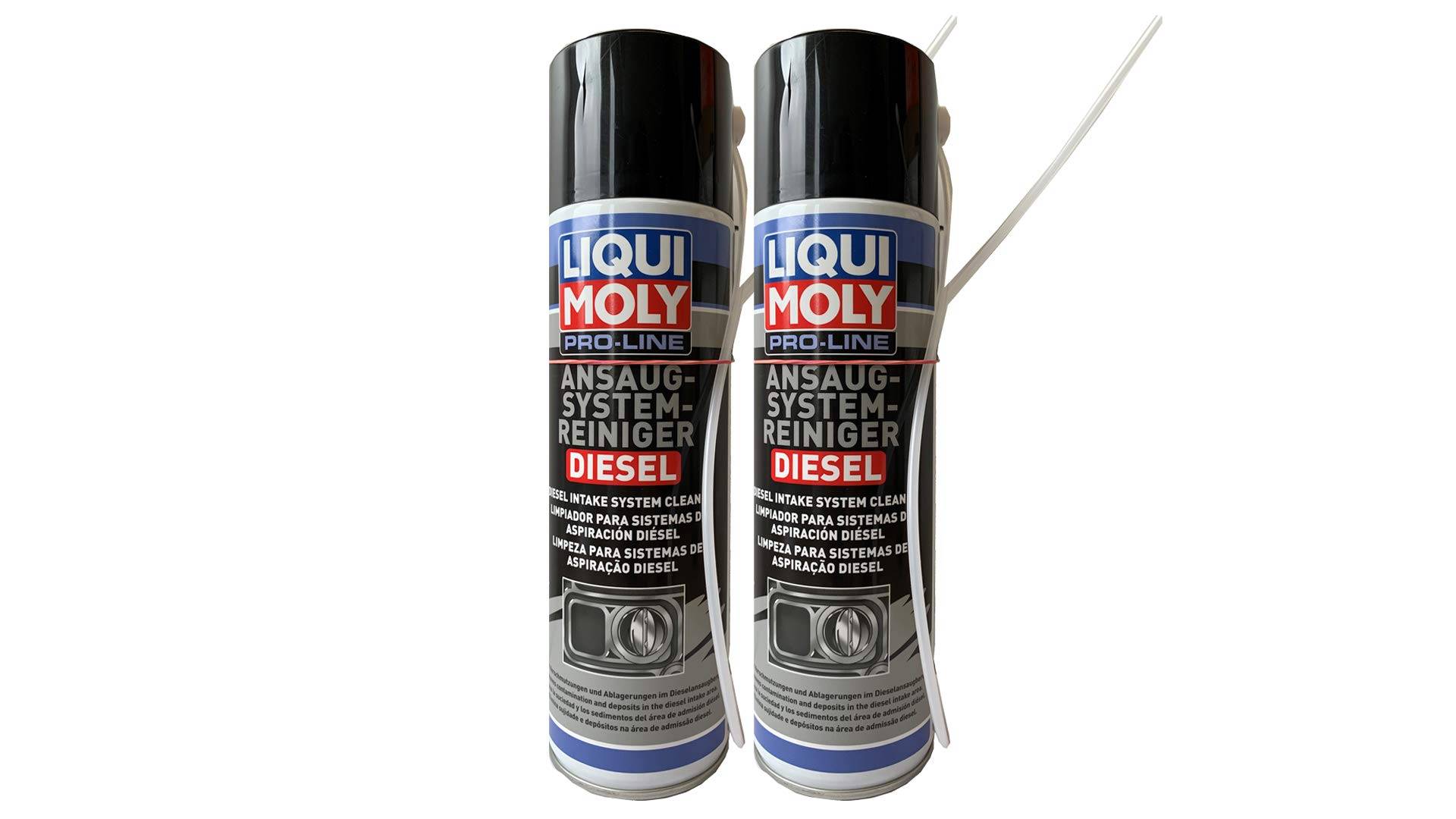 LIQUI MOLY Pro-Line Ansaugsystemreiniger Diesel | 400 ml | Werkstattprodukt | Art.-Nr.: 5168 von Liqui Moly