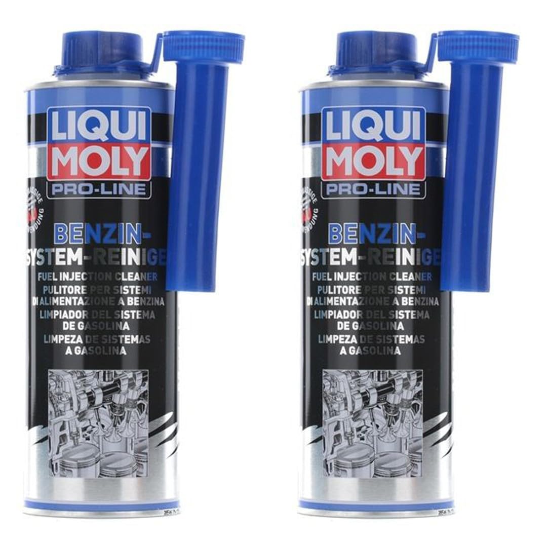 LIQUI MOLY Pro-Line Benzin-System-Reiniger | 500 ml | Benzinadditiv | Art.-Nr.: 5153 von Liqui Moly