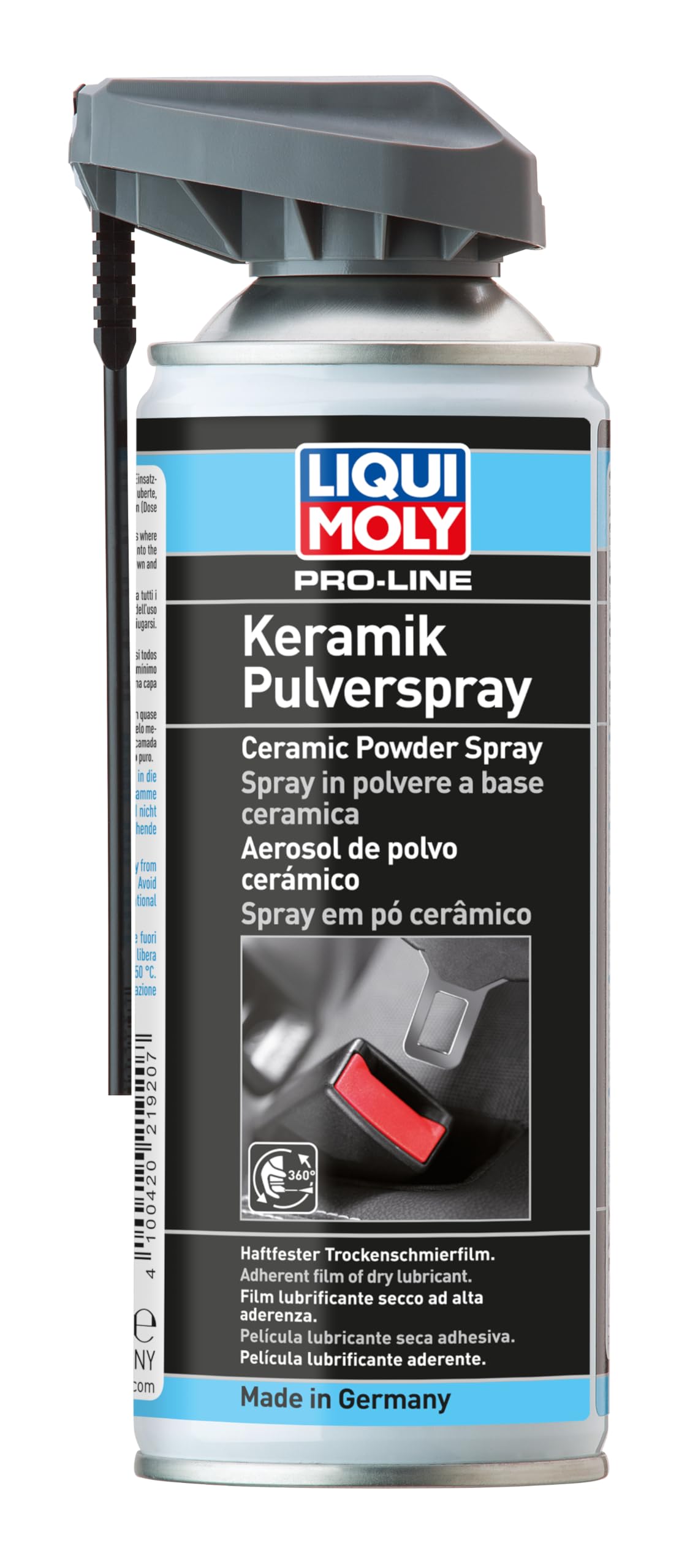 LIQUI MOLY Pro-Line Keramik Pulverspray| 400 ml |Gleitlacke | Art.-Nr.: 21920 von Liqui Moly