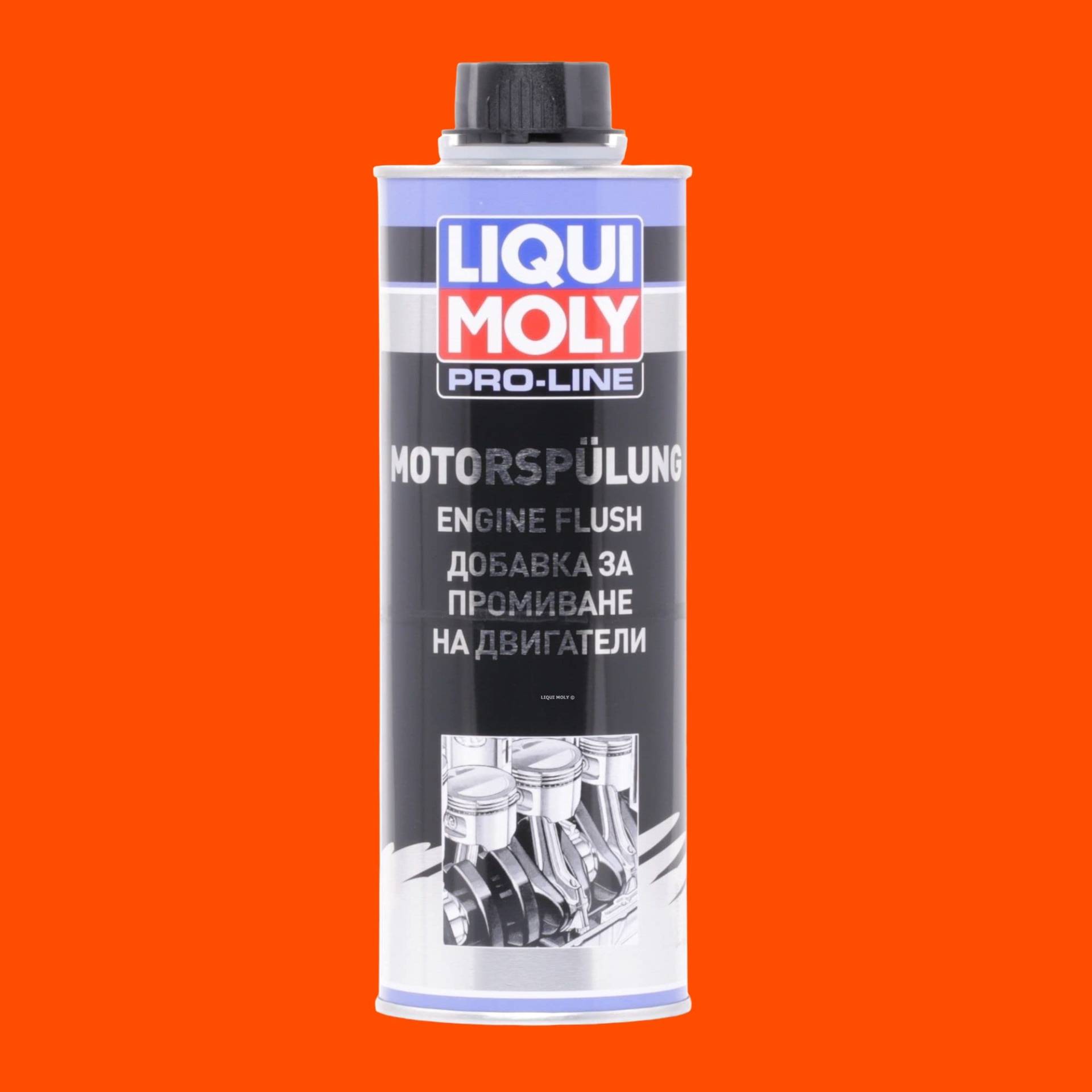 LIQUI MOLY Pro-Line Motorspülung | 500 ml | Öladditiv | Art.-Nr.: 2662 von Liqui Moly