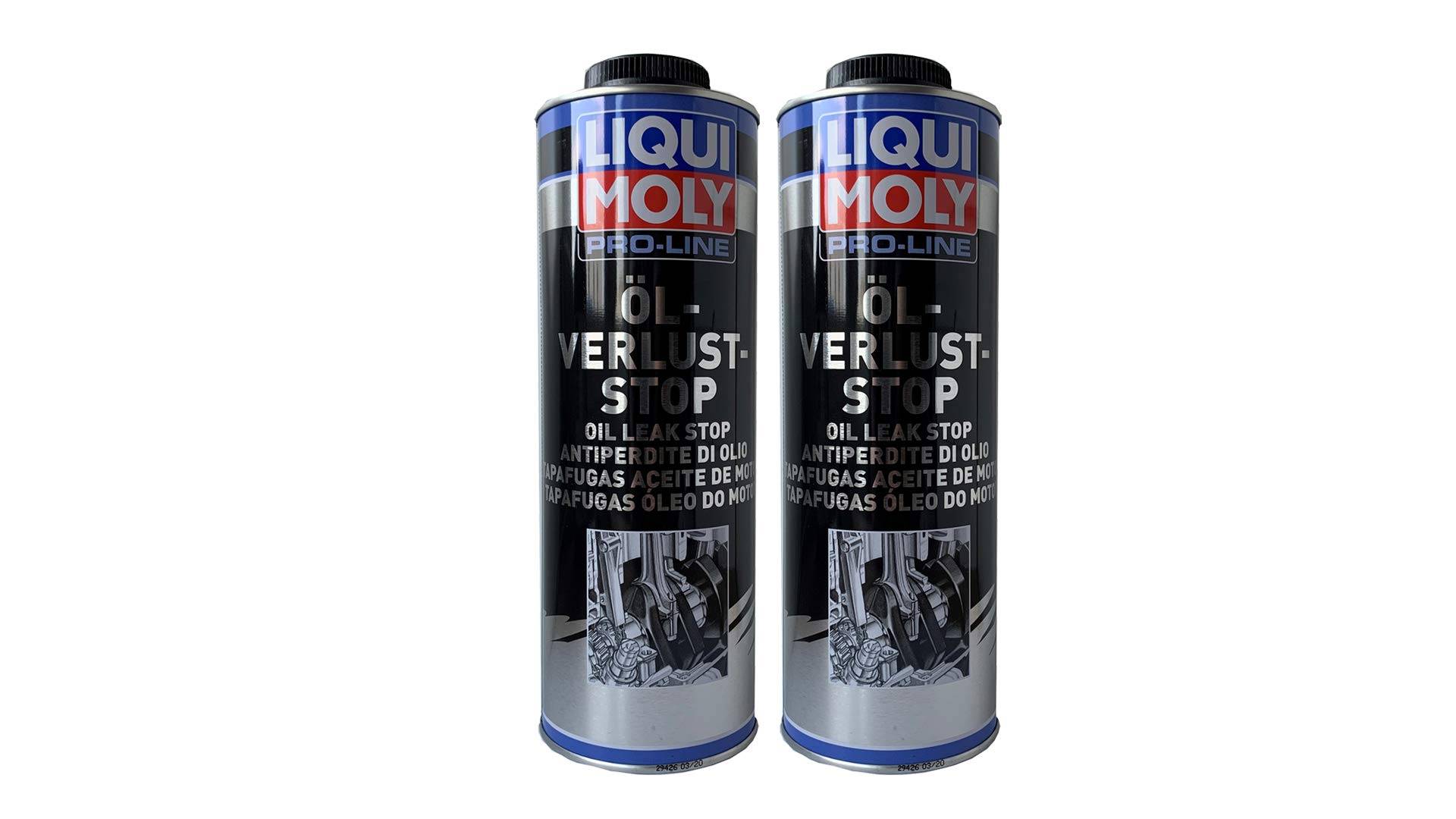 LIQUI MOLY Pro-Line Öl-Verlust-Stop | 1 L | Öladditiv | Art.-Nr.: 5182 von Liqui Moly