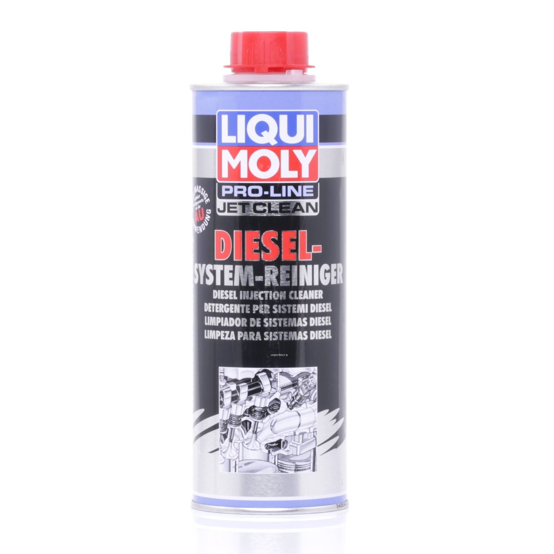 LIQUI MOLY Reiniger, Dieseleinspritzsystem 5154 P000086 von Liqui Moly