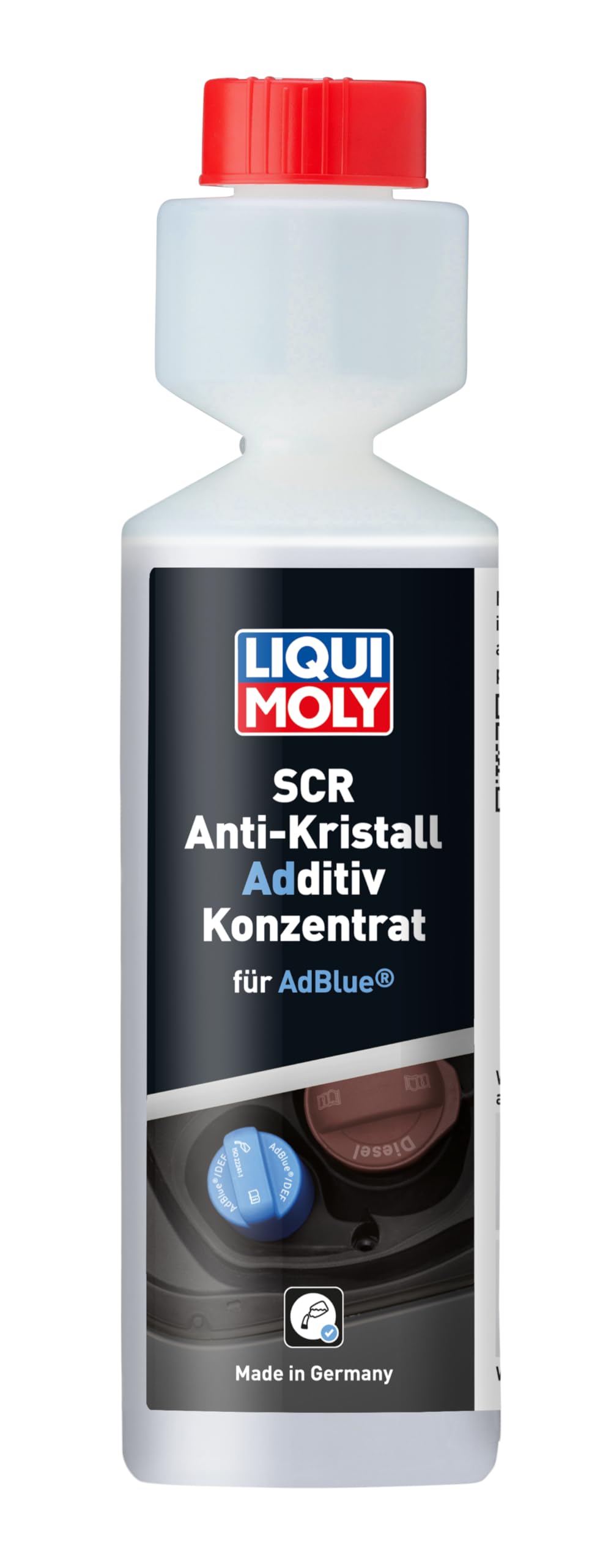 LIQUI MOLY SCR Anti-​Kristall Additiv Konzen"trat | 250 ml | Anti-Kristall Additiv Konzentrat für Dieselmotoren | Art.-Nr.: 21898 von Liqui Moly