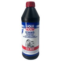 LIQUI MOLY Schaltgetriebeöl Inhalt: 1l 1020  VW,AUDI,MERCEDES-BENZ,GOLF I Cabriolet (155),GOLF I (17),TRANSPORTER III Bus,VW Kaefer Typ 1 von Liqui Moly