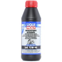 LIQUI MOLY Schaltgetriebeöl Inhalt: 0,5l 4433  VW,AUDI,BMW,Golf IV Schrägheck (1J1),Golf V Schrägheck (1K1),POLO (9N_),TOURAN (1T1, 1T2) von Liqui Moly