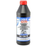 LIQUI MOLY Schaltgetriebeöl Inhalt: 1l 4434  VW,AUDI,OPEL,Golf IV Schrägheck (1J1),Golf V Schrägheck (1K1),POLO (9N_) von Liqui Moly