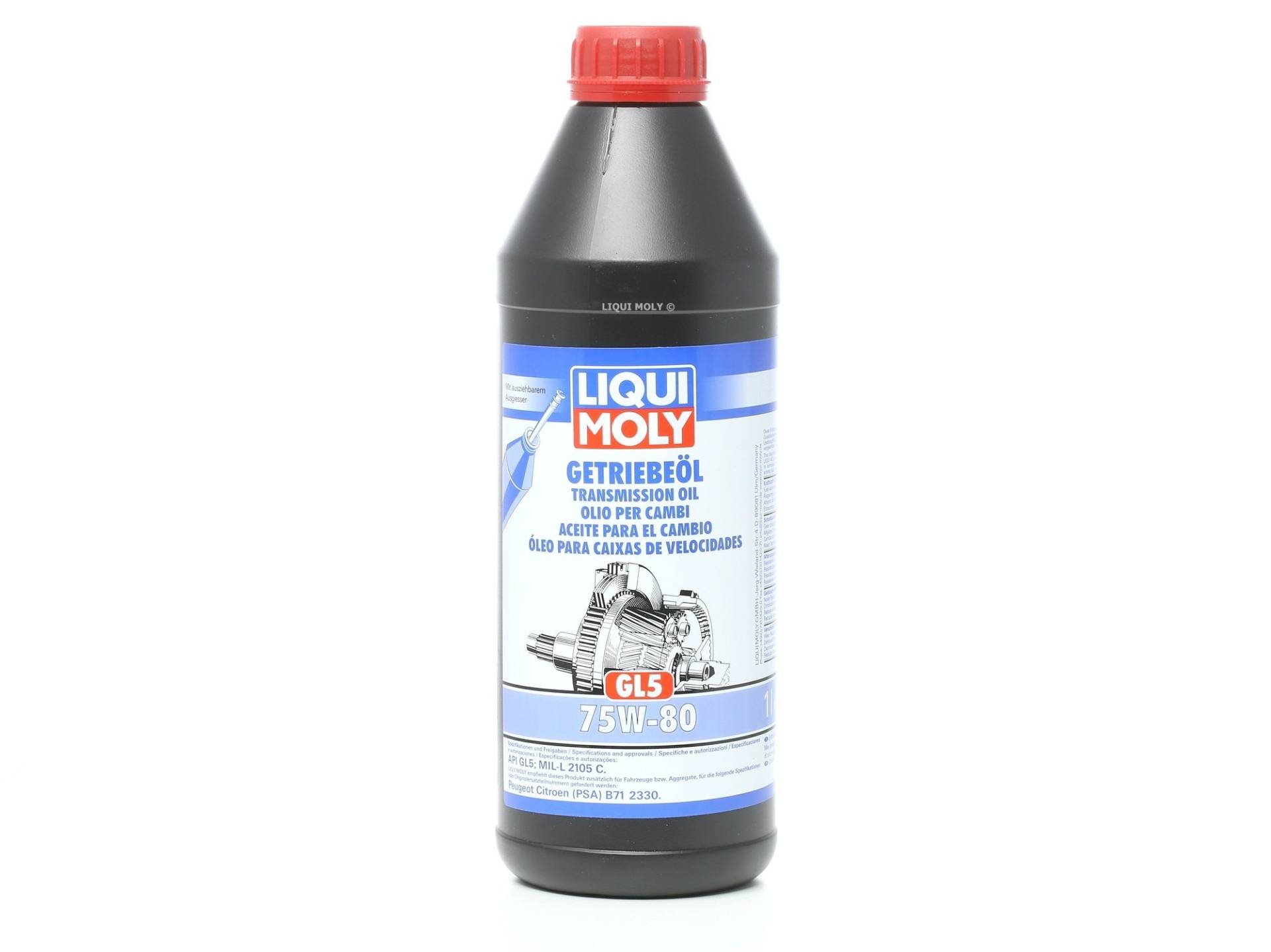 LIQUI MOLY Schaltgetriebeöl OPEL,RENAULT,FIAT 3658 P000234 von Liqui Moly