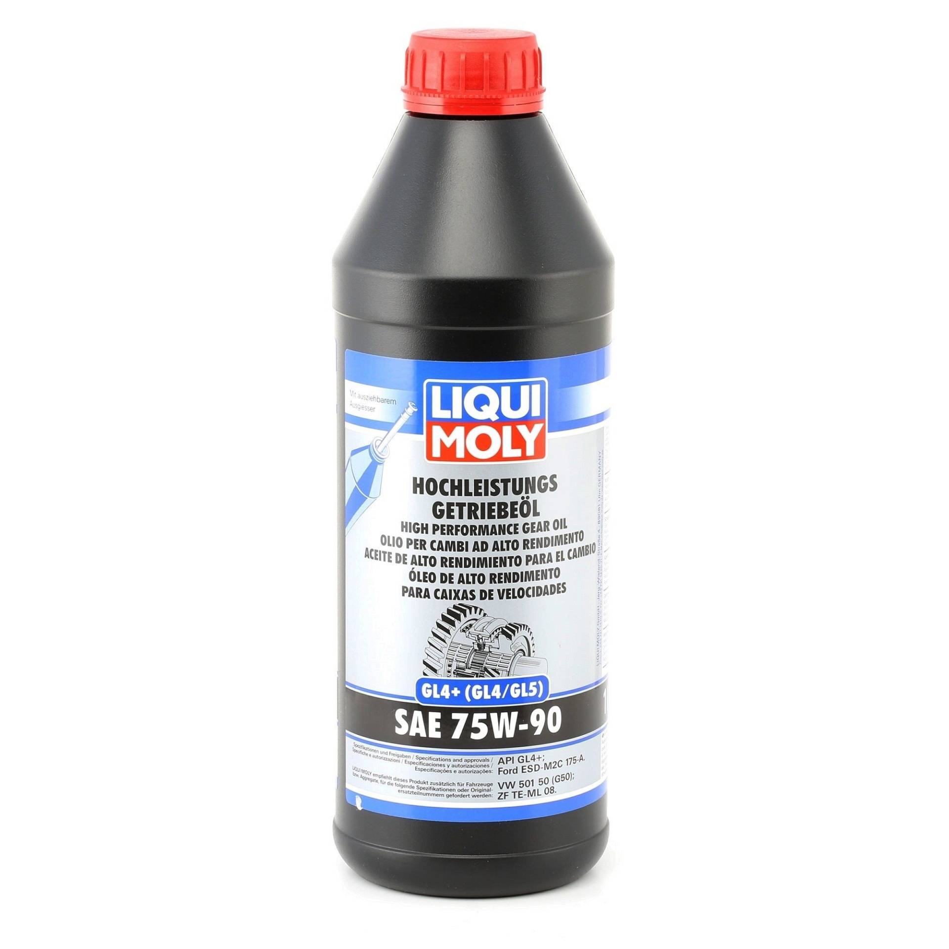 LIQUI MOLY Schaltgetriebeöl VW,AUDI,OPEL 4434 G052532A2,G052911,P000233 1940757 von Liqui Moly