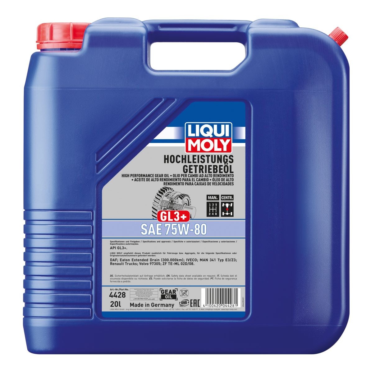 LIQUI MOLY Getriebeöl VW,MERCEDES-BENZ,BMW 4428 von Liqui Moly