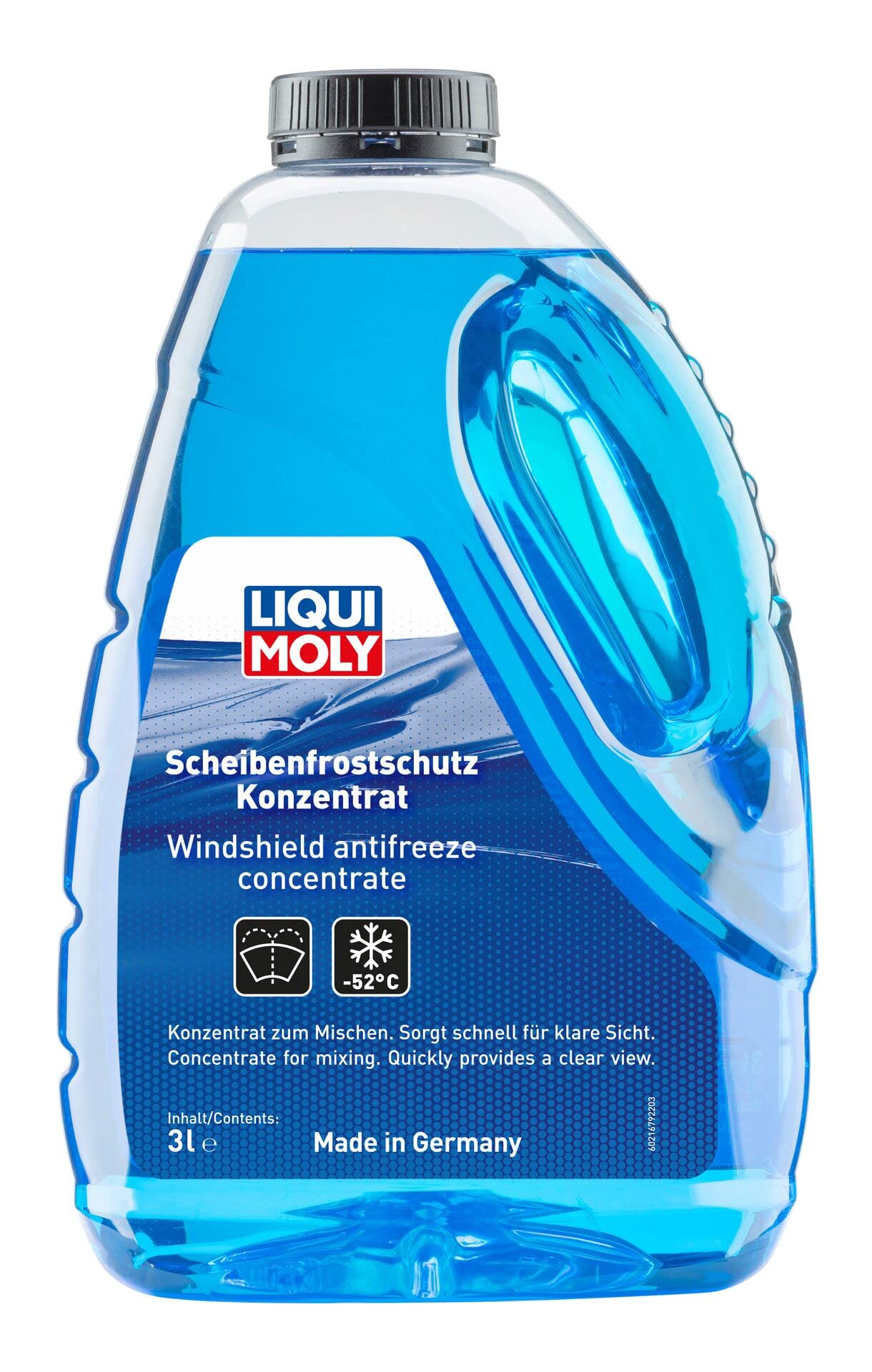 LIQUI MOLY Scheibenfrostschutz Konzentrat | 3 L | Winterprodukt | Wischwasserzusatz | Art.-Nr.: 21679 von Liqui Moly