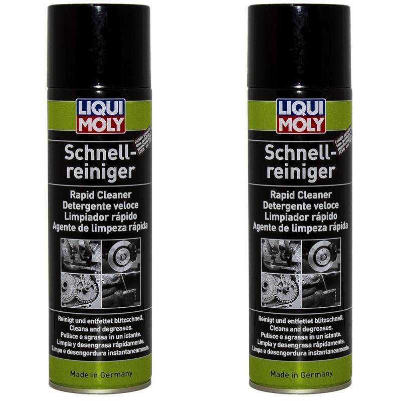 LIQUI MOLY Schnellreiniger | 500 ml | Schnellreiniger | Art.-Nr.: 3318 (Packung mit 2) von Liqui Moly