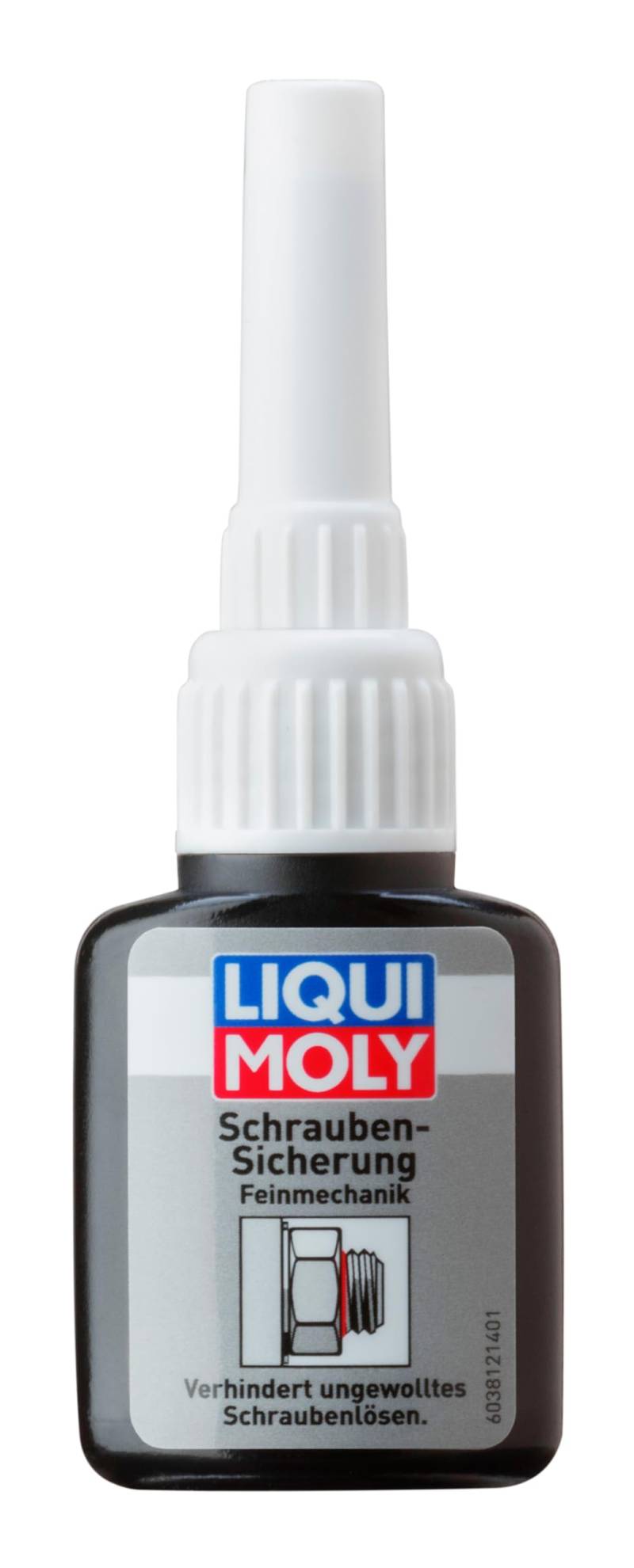 LIQUI MOLY Schrauben-Sicherung Feinmechanik | 10 g | Schraubensicherung | Art.-Nr.: 3812, farblos von Liqui Moly