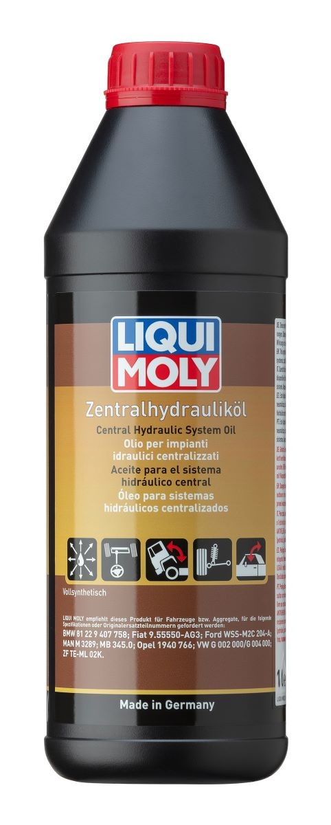 LIQUI MOLY Servolenkungsöl VW,AUDI,MERCEDES-BENZ 1127 P000384,30741424,VO509Z405E von Liqui Moly