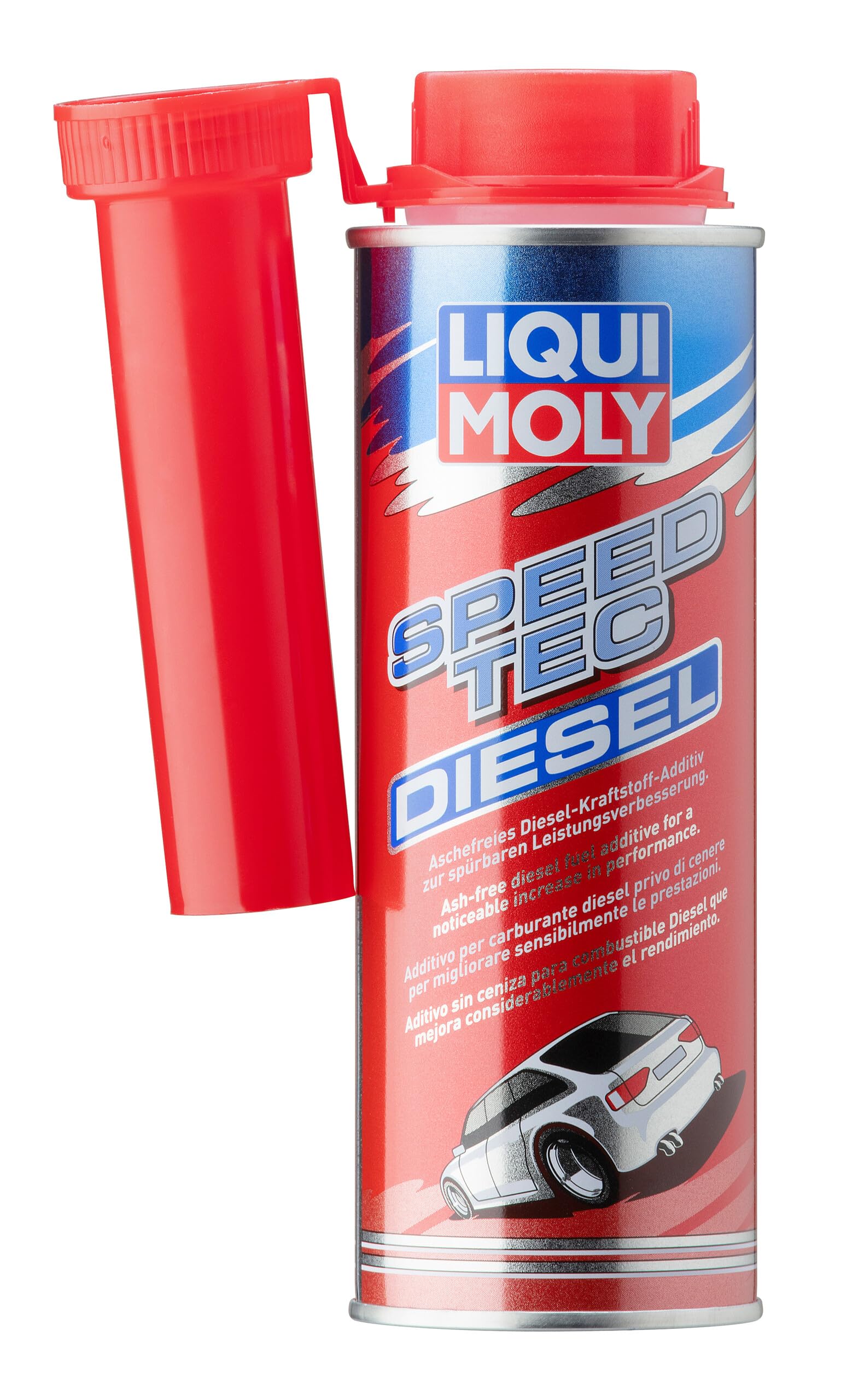 LIQUI MOLY Speed Tec Diesel | 250 ml | Dieseladditiv | Art.-Nr.: 3722 von Liqui Moly