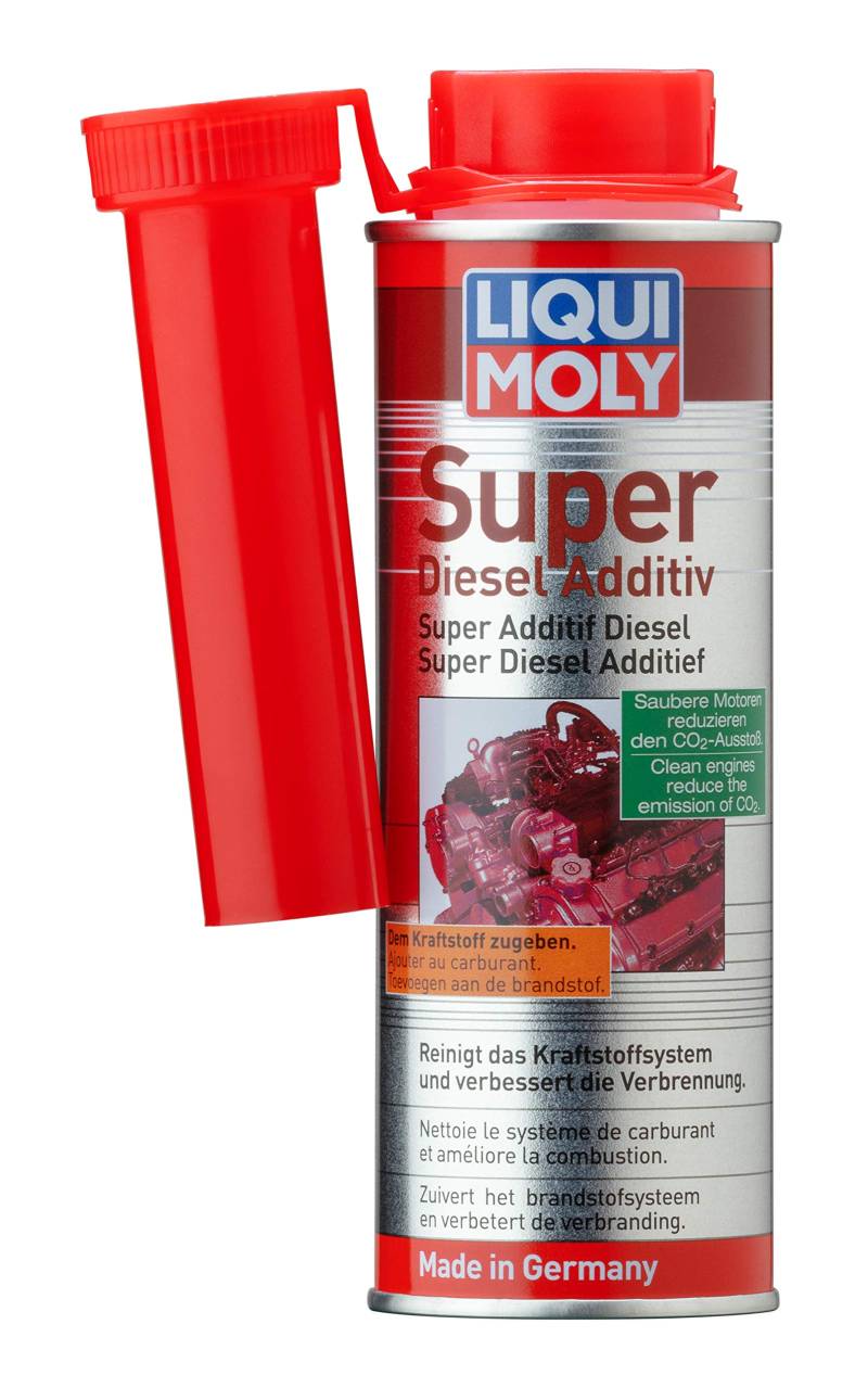 LIQUI MOLY Super Diesel Additiv | 250 ml | Dieseladditiv | Art.-Nr.: 5120 von Liqui Moly