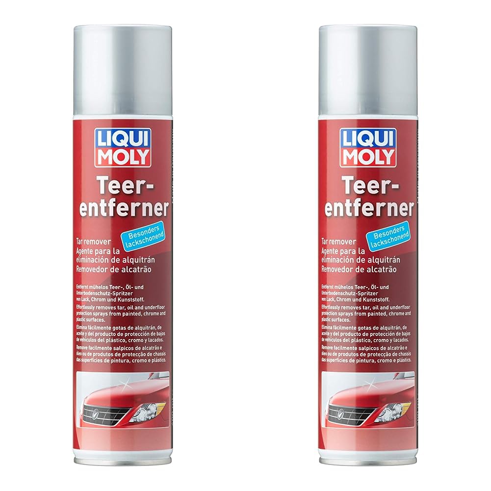 LIQUI MOLY Teerentferner | 400 ml | Autopflege | Art.-Nr.: 1600 (Packung mit 2) von Liqui Moly