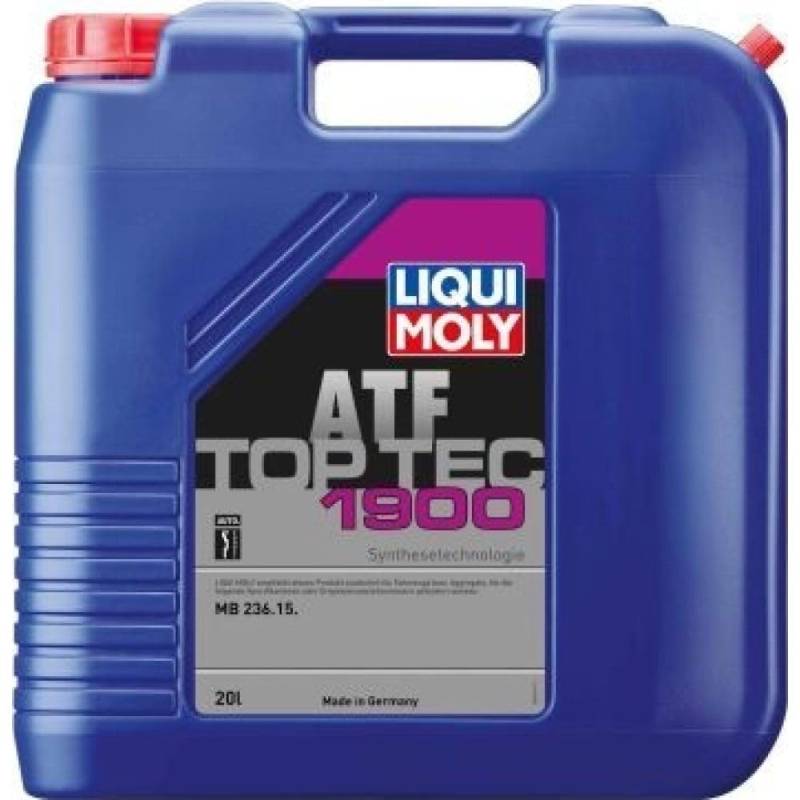 LIQUI MOLY Top Tec ATF 1900 | 20 L | Getriebeöl | Hydrauliköl | Art.-Nr.: 3649 von Liqui Moly