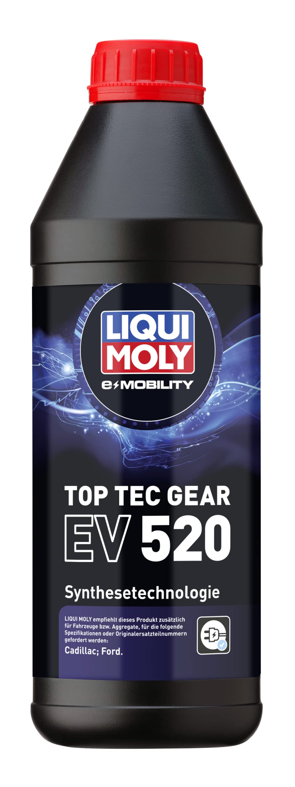 LIQUI MOLY Top Tec Gear EV 520 | 1 L | Getriebeöl | Art.-Nr. 21755 von Liqui Moly