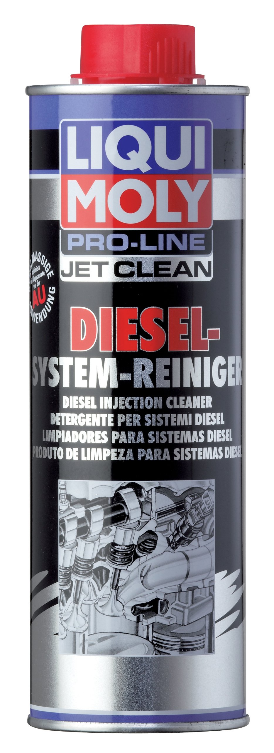 LIQUI MOLY Pro-Line JetClean Diesel-System-Reiniger | 500 ml | Dieseladditiv | Art.-Nr.: 5154 von Liqui Moly