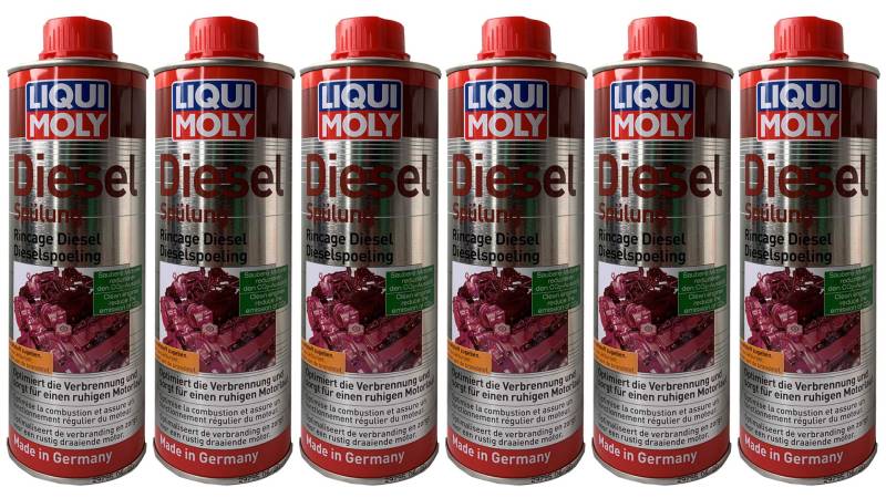 Liqui Moly LM 5170 Diesel-Spülung, 6 x 500 ml von ATOTOP