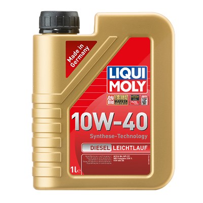 Liqui Moly 1 L Diesel Leichtlauf 10W-40 [Hersteller-Nr. 1386] von Liqui Moly