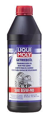 Liqui Moly 1 L Getriebeöl (GL4) SAE 85W-90 [Hersteller-Nr. 1030] von Liqui Moly