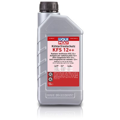 Liqui Moly 1 L Kühlerfrostschutz KFS 12++ [Hersteller-Nr. 21134] von Liqui Moly