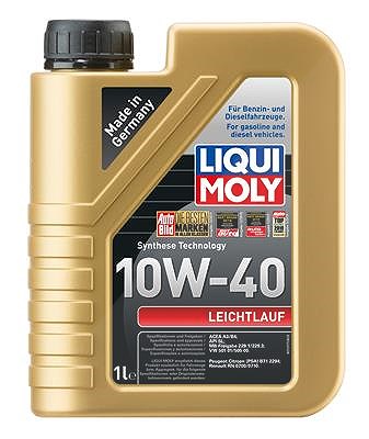 Liqui Moly 1 L Leichtlauf 10W-40 [Hersteller-Nr. 1317] von Liqui Moly