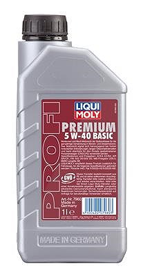 Liqui Moly 1 L Profi Premium 5W-40 Basic [Hersteller-Nr. 7960] von Liqui Moly