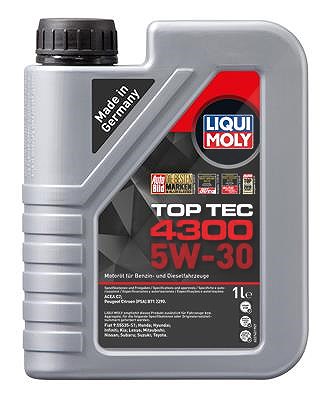 Liqui Moly 1 L Top Tec 4300 5W-30 [Hersteller-Nr. 3740] von Liqui Moly