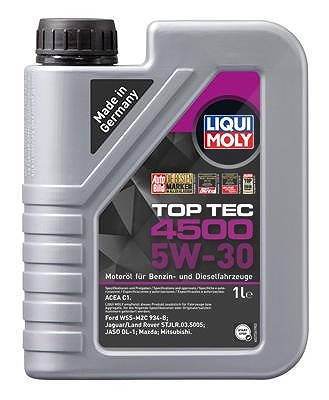 Liqui Moly 1 L Top Tec 4500 5W-30 [Hersteller-Nr. 3724] von Liqui Moly