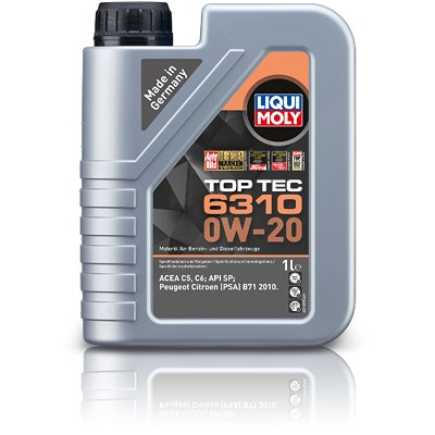 Liqui Moly 1 L Top Tec 6310 0W-20 von Liqui Moly