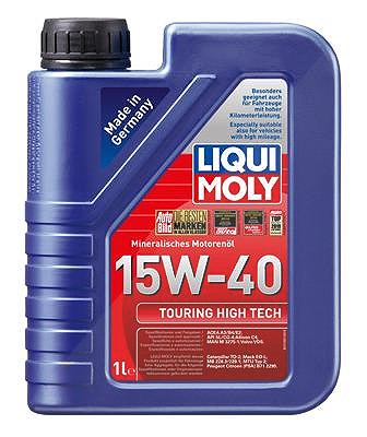 Liqui Moly 1 L Touring High Tech 15W-40 [Hersteller-Nr. 1095] von Liqui Moly