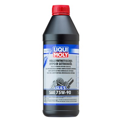 Liqui Moly 1 L Vollsynthetisches Hypoid Getriebeöl (GL4/5) [Hersteller-Nr. 1024] von Liqui Moly