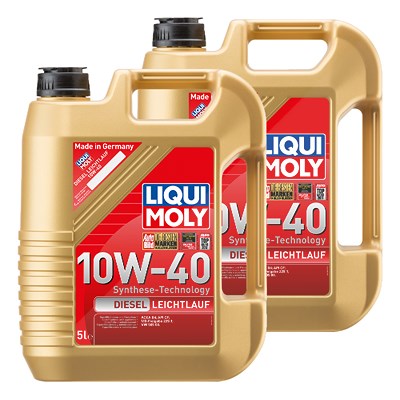 Liqui Moly 10 L Diesel Leichtlauf 10W-40 [Hersteller-Nr. 1387] von Liqui Moly