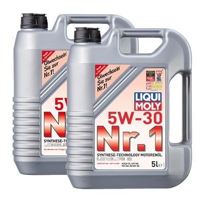 Liqui Moly 10 L Nr. 1 Motorenöl 5W-30 [Hersteller-Nr. 20616] von Liqui Moly