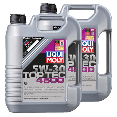 Liqui Moly 10 L Top Tec 4500 5W-30 [Hersteller-Nr. 3729] von Liqui Moly