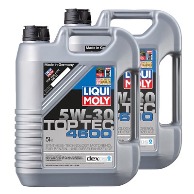 Liqui Moly 10 L Top Tec 4600 5W-30 [Hersteller-Nr. 3756] von Liqui Moly