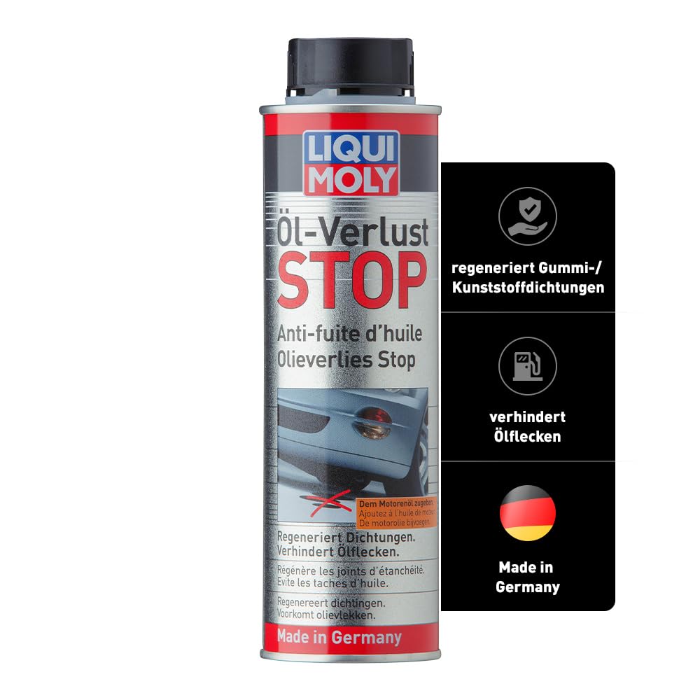 LIQUI MOLY Öl-Verlust Stop | 300 ml | Öladditiv | Art.-Nr.: 1005, farblos von Liqui Moly