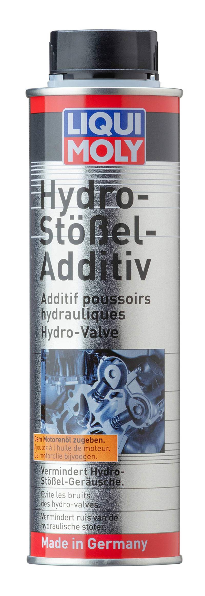 LIQUI MOLY Hydrostößel Additiv | 300 ml | Öladditiv | Art.-Nr.: 1009, Farblos von Liqui Moly