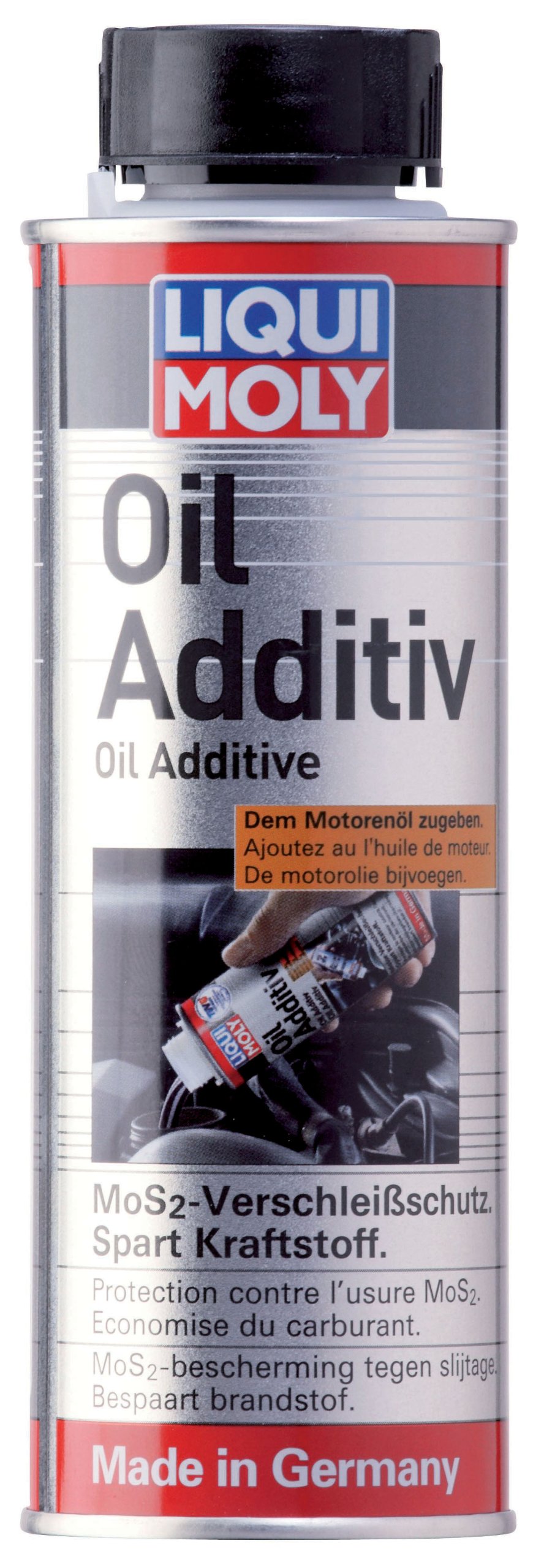 LIQUI MOLY Oil Additiv | 200 ml | Öladditiv | Art.-Nr.: 1012, farblos von Liqui Moly