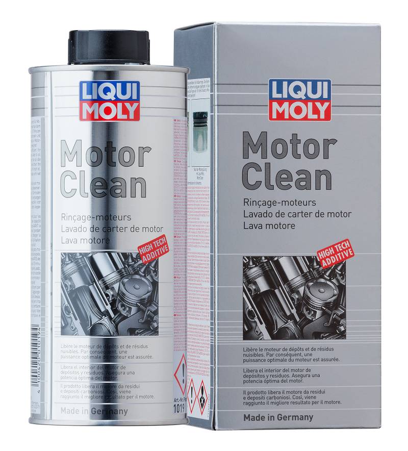 LIQUI MOLY Motor Clean | 500 ml | Öladditiv | Art.-Nr.: 1019 von Liqui Moly