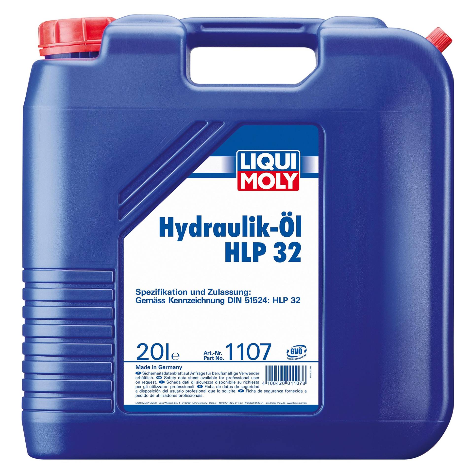 Liqui Moly 1107 Zentralhydrauliköl von Liqui Moly